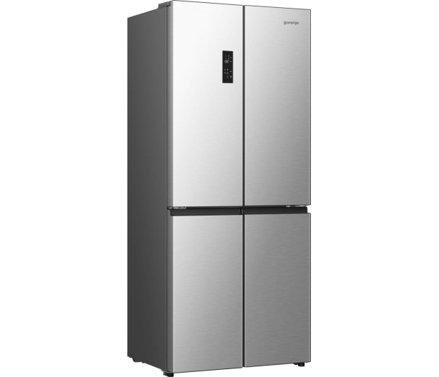 Lodówka Gorenje NRM819E61X Multidoor No Frost 190cm Srebrna Kostkarka Twistowa 460L - 1368301 - zdjęcie 3